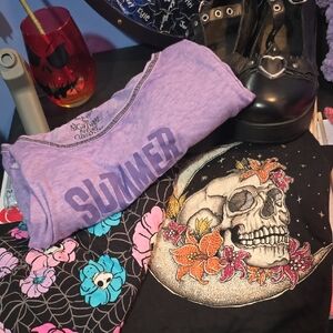 Nickelodeon Lavender 'Summer' Tee for Kids